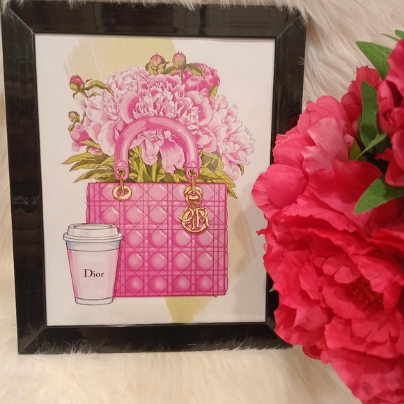 framed Dior graphic art - Picture 3 of 9